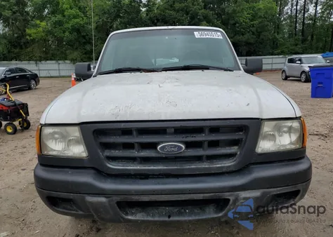2003 Ford Ranger from USA, damaged, VIN 1FTYR10D23PB75802